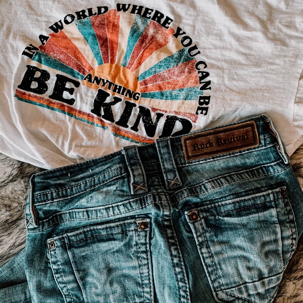 SOLD Rock Revival jeans